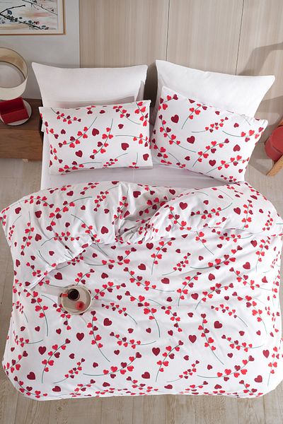 conzaliza Cotton Double Duvet Cover Set |   Without Sheets |   One Series 1