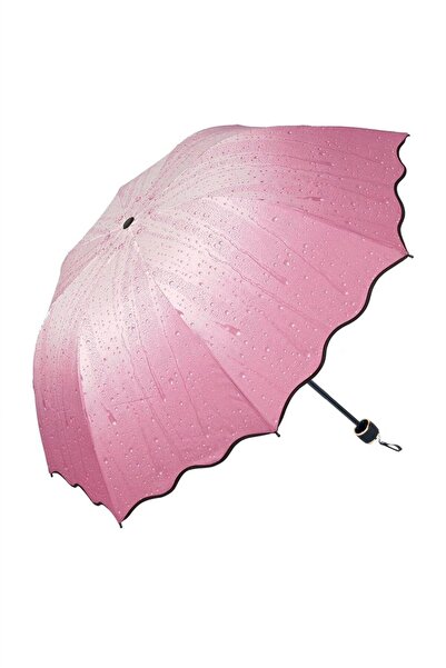 XTRIKE ME Şemsiye Yağmur Damlası Rüzgar Korumalı Şemsiye 8 Telli Manuel Şemsiye