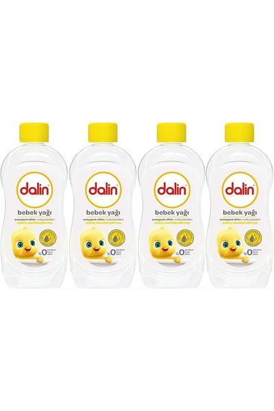 Dalin Baby Oil 300ml Classic Active Moisturizer (Set of 4)