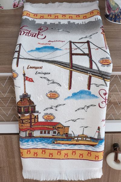 Meslina 40X60 Kitchen Towel - Printed, Drying Cloth and Hand and Face Towel