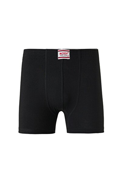 MODY BOXER Erkek  4'lÜ Premium Pamuklu Likralı Boxer Havlu bel
