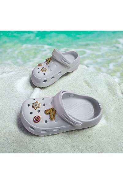 AkınalBella Eva Sea, Beach, Seaside Slippers - Children's Daily Stone Sticker DeTailed