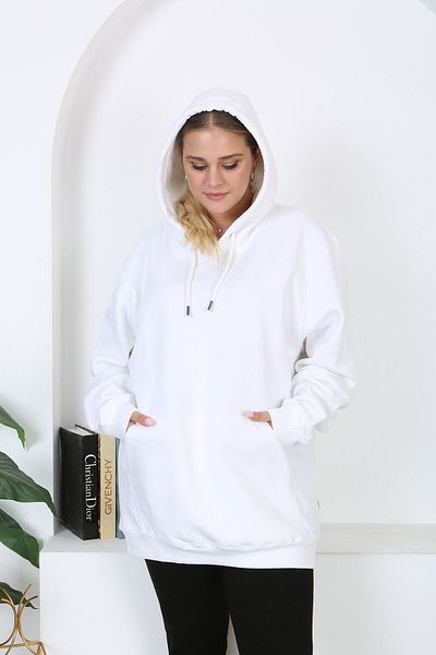 XL Modam Φούτερ μεγάλου μεγέθους Unisex 3 ΚΛΩΝΩΝ