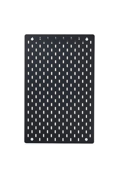 IKEA Skadis Black Multifuncional Pano - 36X56 cm Pegboard