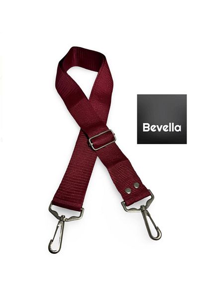 Bevella Polyester Column Adjustable Bag Handle - Phone Strap (120 Cm)
