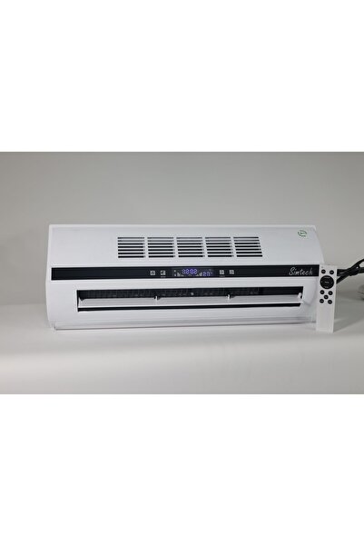 GATECH Km-1717 HCL Led Isıklı Seramık Istıcı Ve Vantilatör