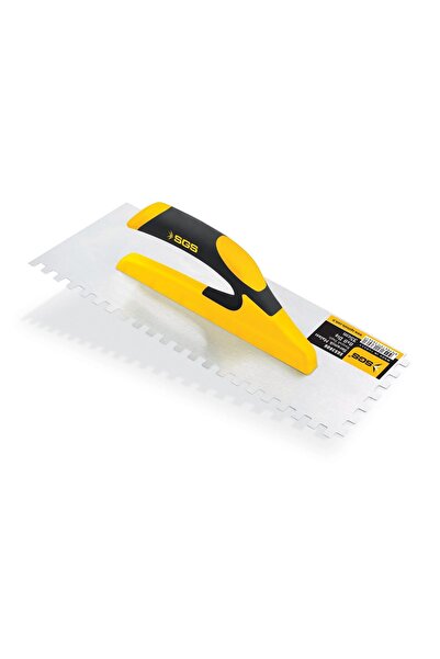 SGS SERAMİK MALASI KAIÇUK SAPLI 8*8 DİŞ 35 CM