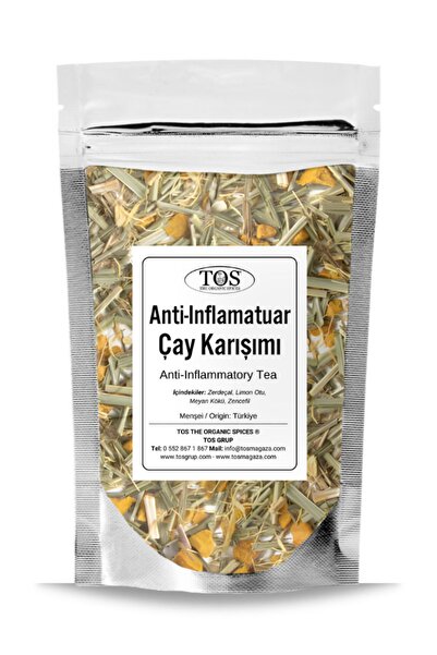 TOS The Organic Spices Anti Inflamatuar Çay 40 gr (1. Kalite) Anti-Inflammato...