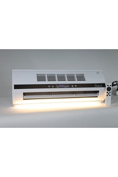 GATECH Km-1717 HCL Led Isıklı Seramık Istıcı Ve Vantilatör
