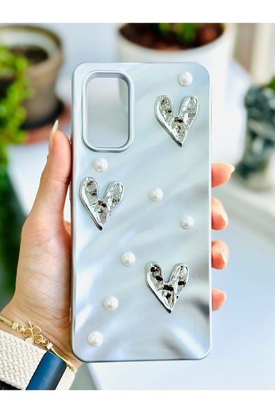 Go Aksesuar جراب سيليكون بتصميم لعبة ثلاثية الأبعاد متوافق مع هاتف Samsung Galaxy A32