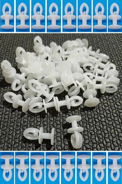 TAN EXPRESS 100 Pieces of Snap-On Curtain Buttons - Curtain Rulet