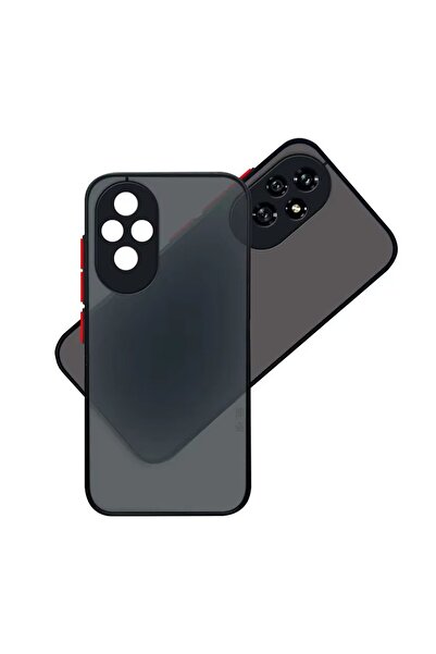 Microcase Honor 200 Pro London Serisi Darbeye Dayanıklı Kılıf - Siyah AL3415