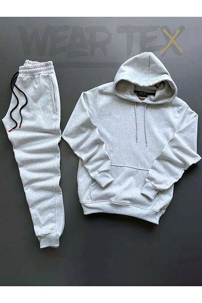WEARTEX UNISEX Hooded Tracksuit Set