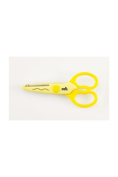 Umix Shaped Scissors Craft&arts 5 Different Types 1 Piece
