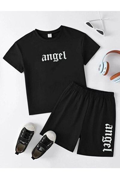 GLOWES Шорти з принтом ангела для дітей