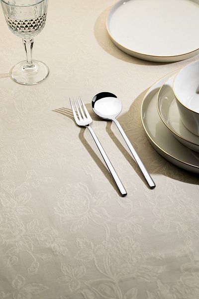 Nehir Sofia Simple 12-Person 60 Piece Cutlery Set