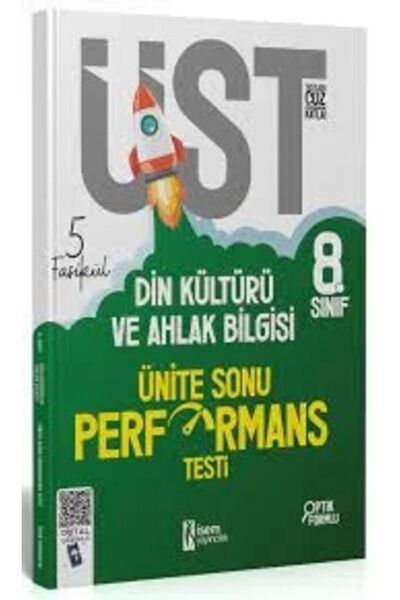 İsem Yayınları 8.sınıf Din K. Ünite S. Performans Testi