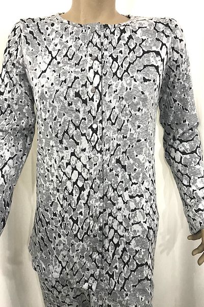 Tuba Pajama Set - Open Front Model 9276