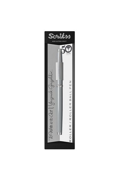 Scrikss Roller Pen Crystal Box Gray 800