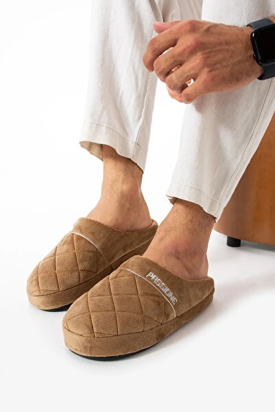 NOVİNS Унисекс Yumoş с бродерия - топли зимни домашни пантофи, удобни и с противоплъзгащо покритие, подходящи за сватбен подарък