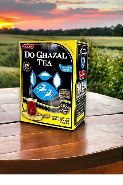 Do Ghazal Tea 500 Gr Do Ghazal Tea - Hazal Iranian Tea