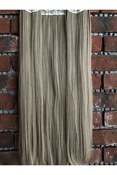 Suzan Gerçek Saç Dokusunda  Yarımay Çıtçıt Postiş Saç - Fön Uygulanabilir Suz...