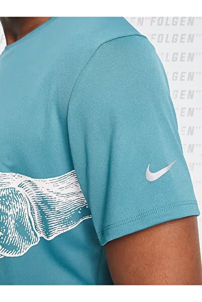 Nike Чоловіча спортивна футболка - Dri-Fit UV Run Division Miler Top