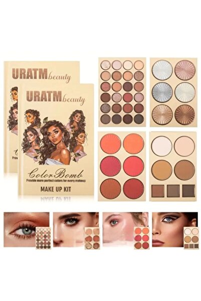 Roesıa Rose Cosmetics Rose Color Bomb 43 Renkli Çok Fonksiyonlu Defter Model ...