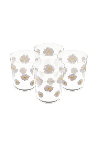 Rakle Fiona Transparent Glass Set of 4 - 315 ml