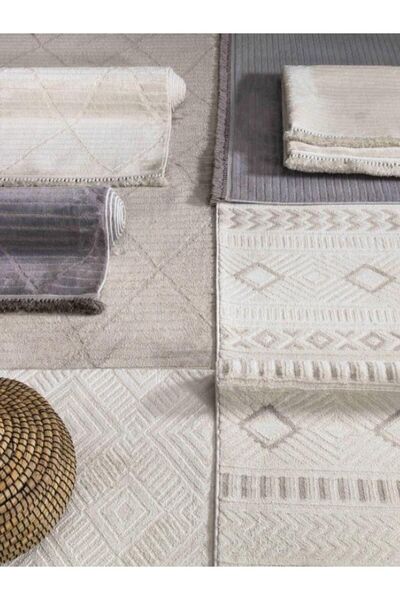 Vivaldi Halı Amor 1071 Krem Serisi Salon Oturma Yatak Odası Halısı