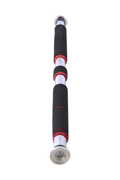 MultiFlexPro Tam Süngerli Lüks Kapı Barfiksi - 60-100 cm Barfiks - Kapı Koridor Barı Kapı Barı