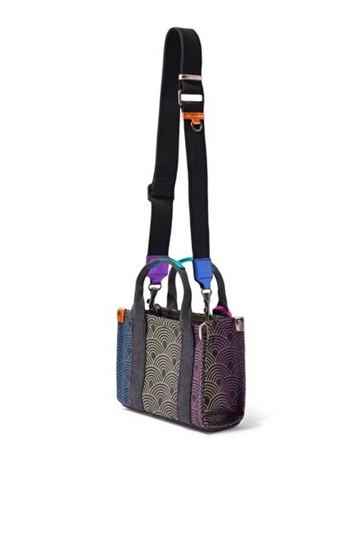 Kurt Geiger Southbank Extra Small Tote Bag - Portable Small Size