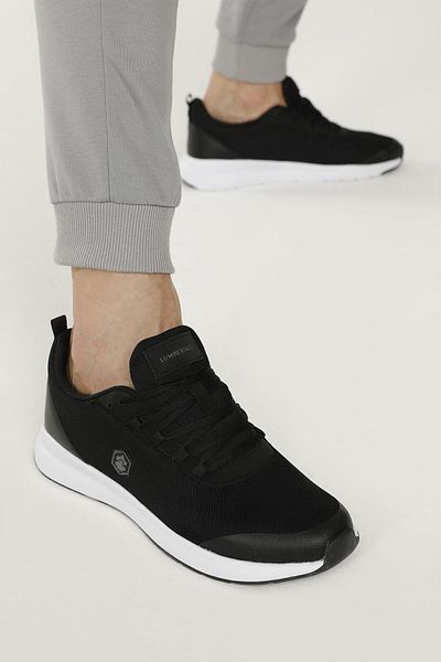 lumberjack Μαύρο Sneaker - Άνετο και κομψό