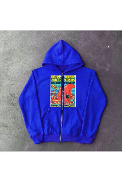 MAYDAY CULTURE Unisex Blue Regular Fit Printed Jacket