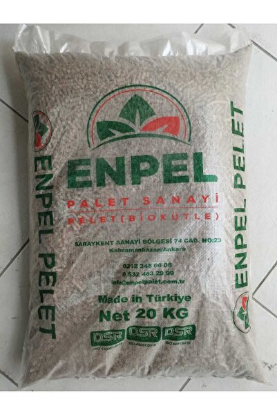 Pelenotti Enpel Pelet Yakıtı 15 Kg
