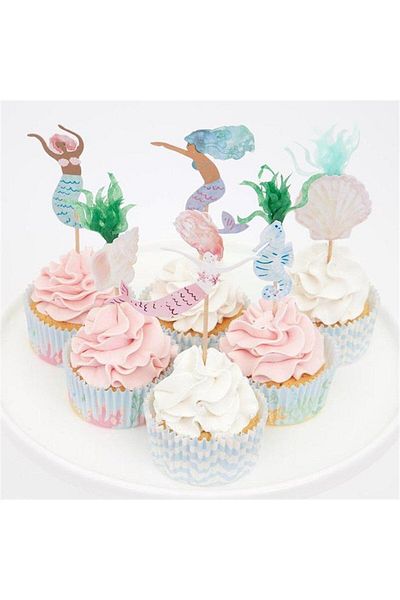 Meri Meri Mermaid Mermaid Cupcake Kit