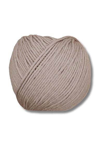 OrganicKid Organik Pamuk Amigurumi Punch 50 gr El Örgü Ipi Vizon
