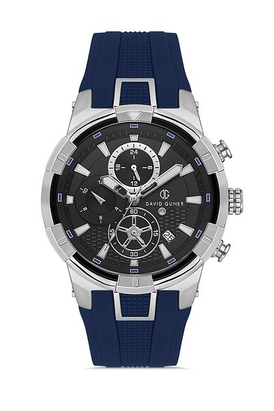 DAVID GUNER Dg-8722Gd-L2 Multi Function Men's Wristwatch