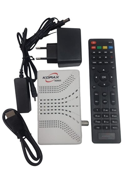 FRANKEVER KORAX VENÜS FULL HD ÇANAKLI ÇANAKSIZ İNTERNETLİ UYDU ALICISI