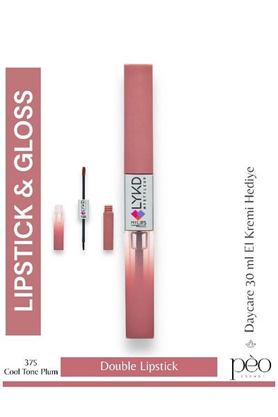 lykd Double Sided Lipstick