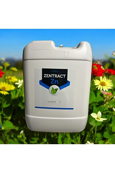 zenitkimya Çinko Bor Molibden Sıvı Gübre Polen Çiçeklendirici Kök Domates Biber Patlıcan Meyve Ağacı Sebze