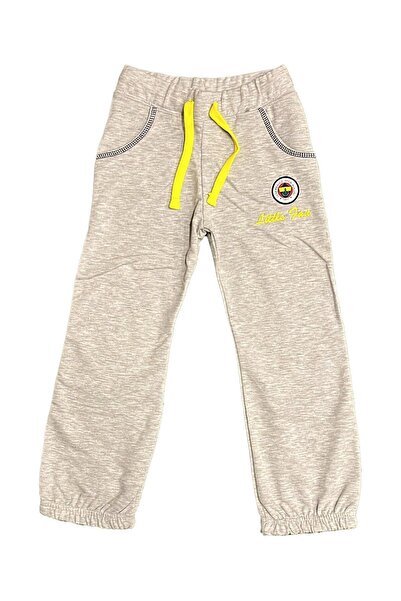 Fenerbahçe Lisanlı Kız Gri Eşofman Altı