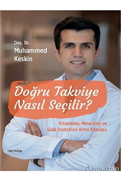 Kronik Kitap Muhammed Keskin - Doğru Takviye Nasıl Seçilir?