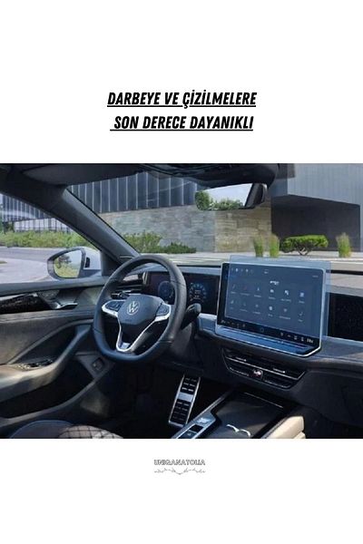 UniqAnatolia Volkswagen New Golf 2024 Navigation Compatible Nano Screen Protector