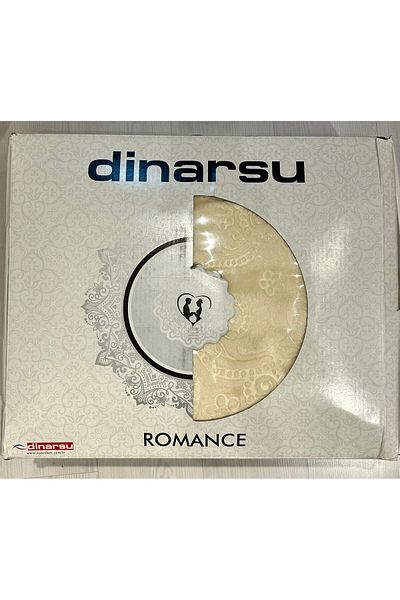 Dinarsu Single Blanket Champagne - Romance Embos