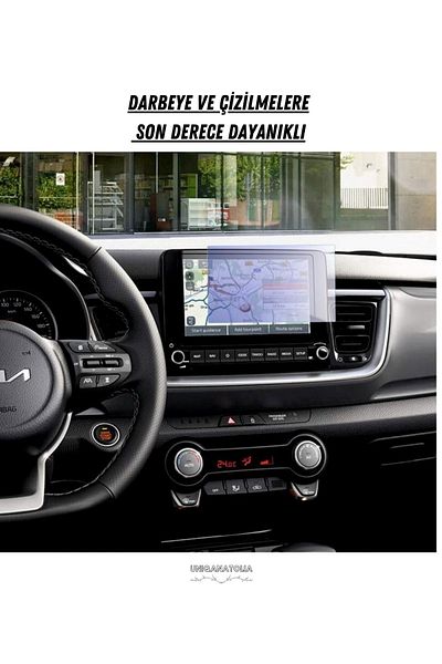 UniqAnatolia Kia Stonic 2023 2024 Navigation and Multimedia Compatible Nano Screen Protector