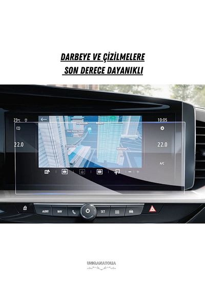 UniqAnatolia Opel New Mokka Ultimate 2022 2023 Navigation Compatible Nano Screen Protector