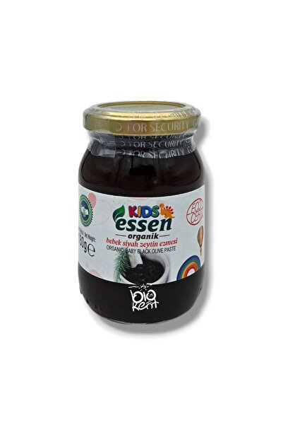 Essen Organik Bebek Siyah Zeytin Ezmesi 180gr