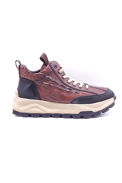 Guja Δερμάτινες μπότες με στάμπα μοντέλου 24K542 - Μέγεθος 1