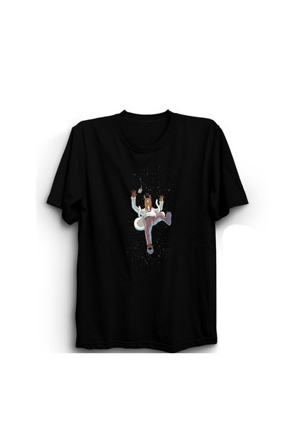 The Fame BoJack Horseman, πέφτοντας, μπλουζάκι από 100% βαμβάκι